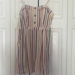 NEW multicolored dress